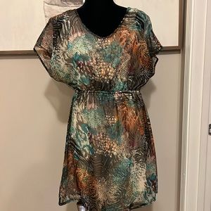Cute print dress